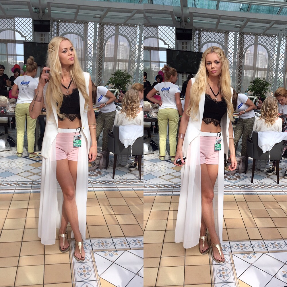 Alexandra Tanais on Holiday Fashion Week 2015