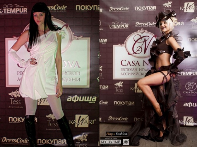 Alexandra Tanais presented fashion-project ‘Sweet Elba’ for restaurant Casa Nova